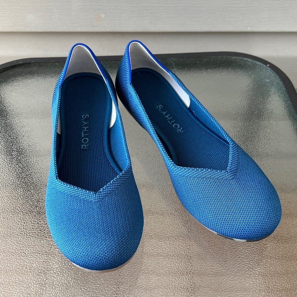 Rothy’s Deep Ocean Flats 🥿 Sz 8